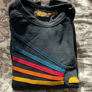 Aviator Nation Daydream Crew sweatshirt in charcoal